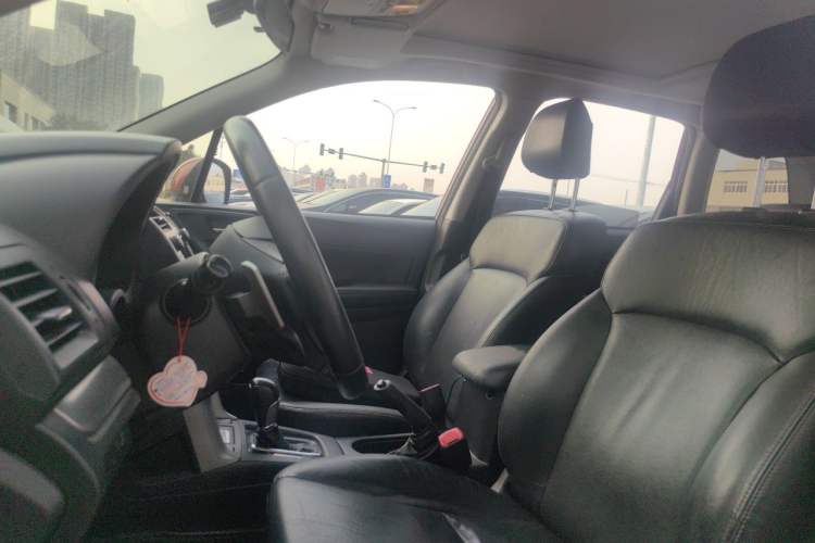 Used Subaru Forester 2013 2.5i Automatic Prestige Navigation Edition Left Front Seat