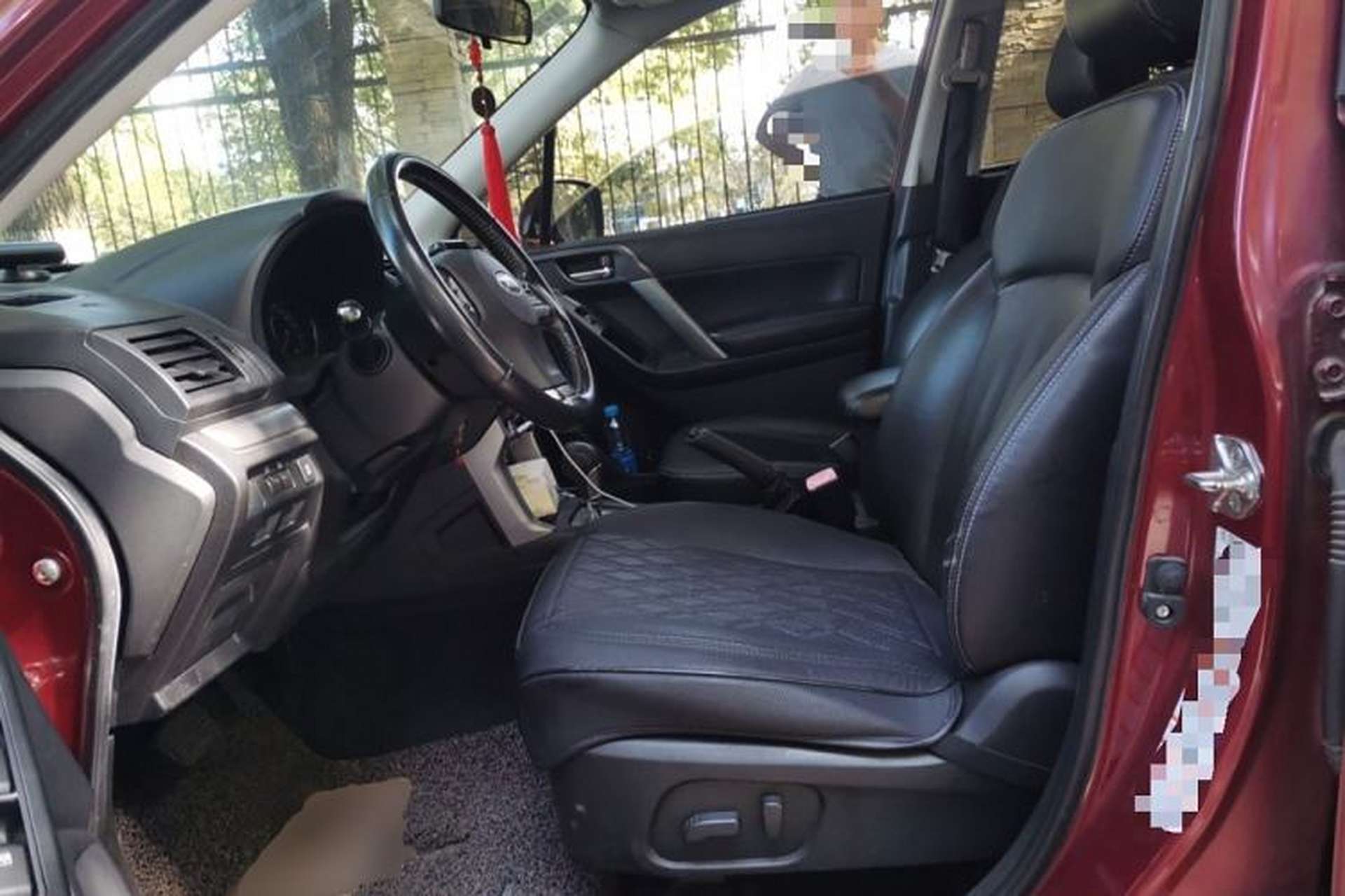 Used Subaru Forester 2013 2.0i Automatic Luxury Edition Left Front Seat