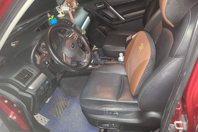 Used Subaru Forester 2013 2.5i Automatic Prestige Edition Left Front Seat