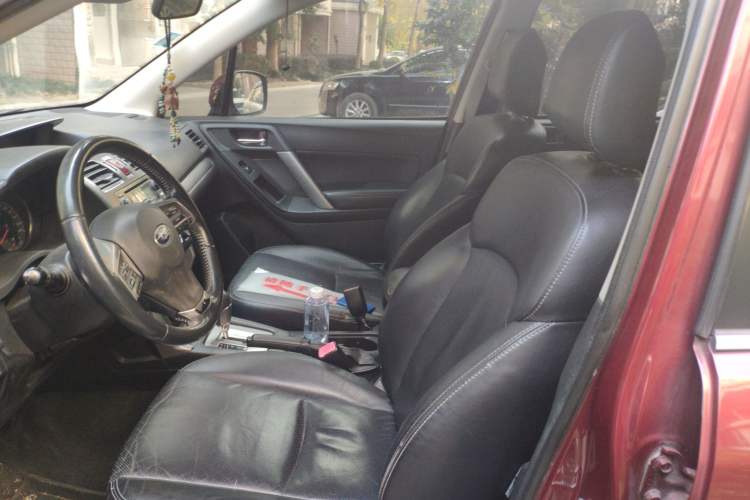 Used Subaru Forester 2013 2.0i Automatic Luxury Edition Left Front Seat
