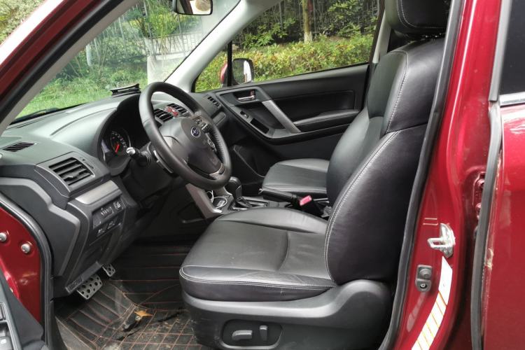 Used Subaru Forester 2013 2.5i Automatic Prestige Edition Left Front Seat