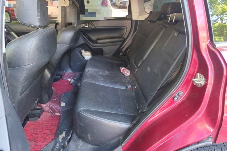 Used Subaru Forester 2013 2.5i Automatic Prestige Edition Left Rear Seat