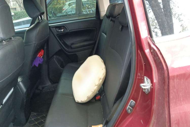 Used Subaru Forester 2013 2.0i Automatic Luxury Edition Left Rear Seat