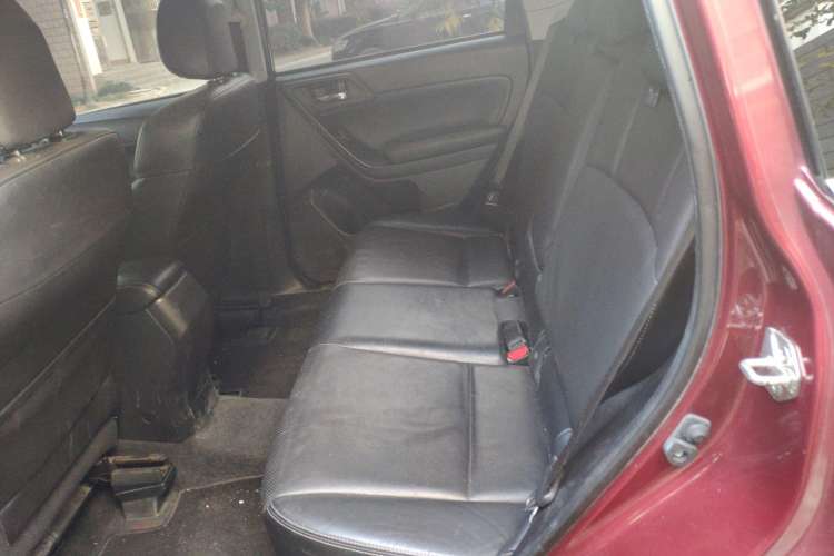 Used Subaru Forester 2013 2.0i Automatic Luxury Edition Left Rear Seat