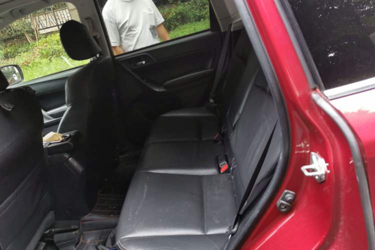 Used Subaru Forester 2013 2.5i Automatic Prestige Edition Left Rear Seat