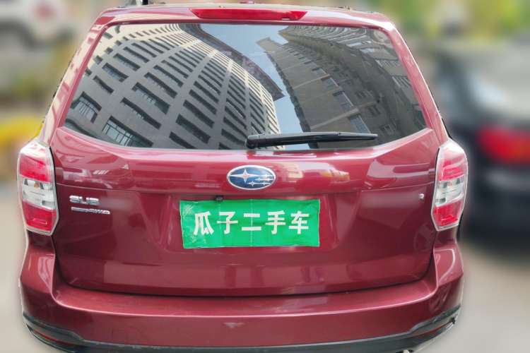 Used Subaru Forester 2013 2.5i Automatic Elite Edition Rear