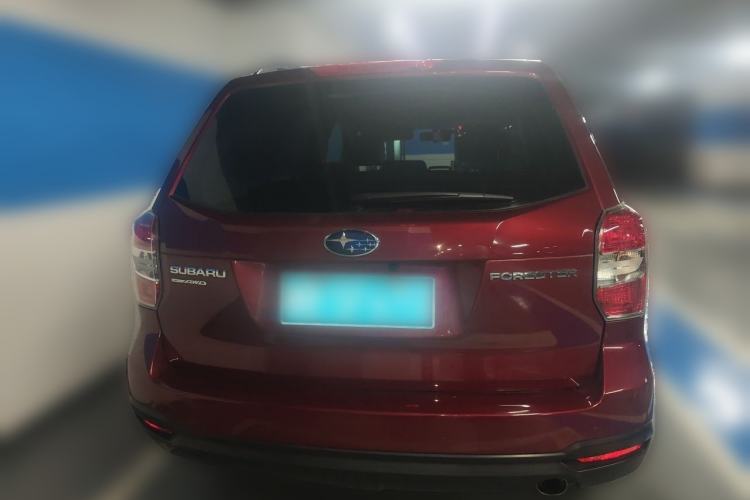 Used Subaru Forester 2013 2.5i Automatic Elite Navigation Edition Rear