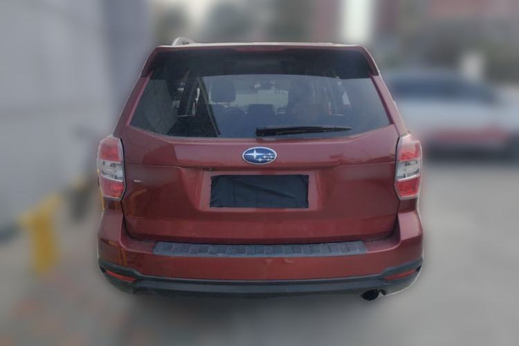 Used Subaru Forester 2013 2.5i Automatic Prestige Navigation Edition Rear