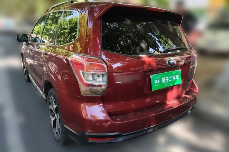 Used Subaru Forester 2013 2.5i Automatic Prestige Edition Rear Left 45 Deg