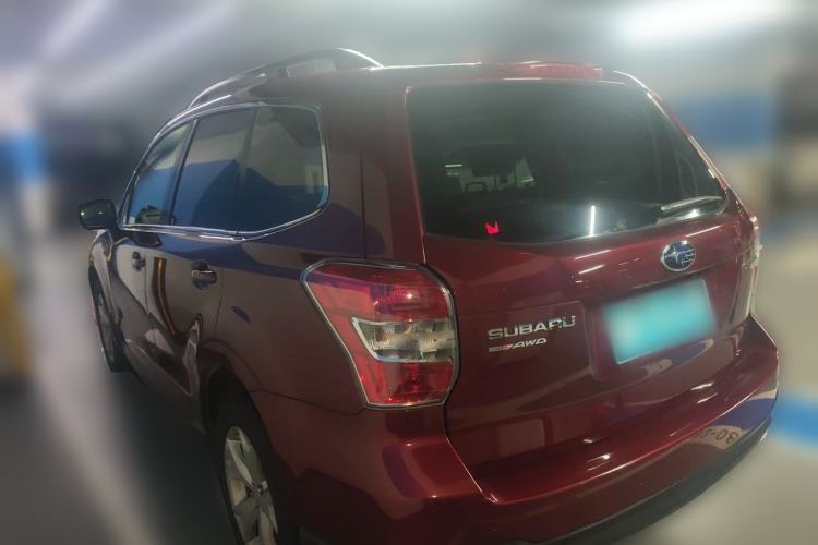 Used Subaru Forester 2013 2.5i Automatic Elite Navigation Edition Rear Left 45 Deg