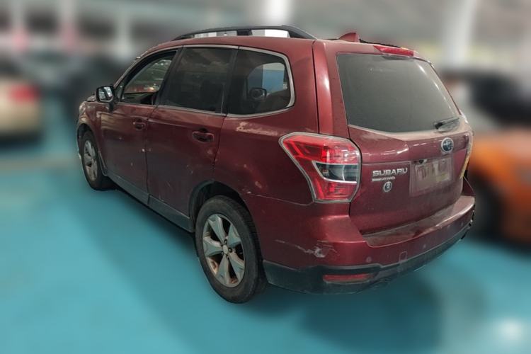 Used Subaru Forester 2013 2.0i Automatic Luxury Edition Rear Left 45 Deg