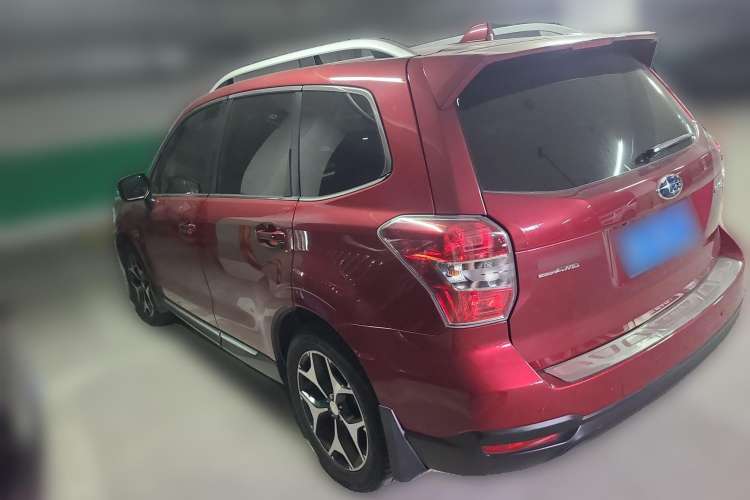 Used Subaru Forester 2013 2.5i Automatic Prestige Edition Rear Left 45 Deg