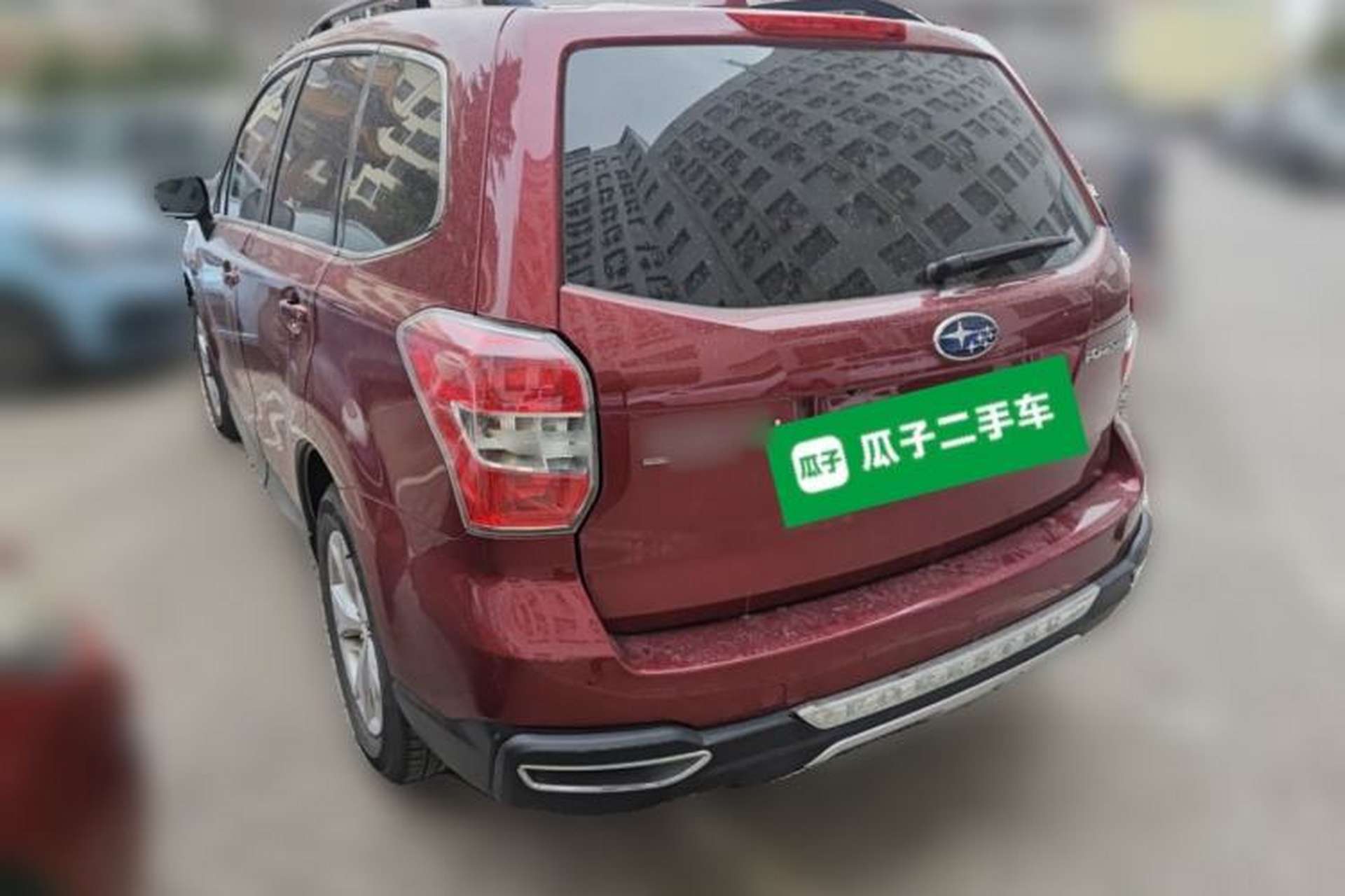 Used Subaru Forester 2013 2.5i Automatic Luxury Edition Rear Left 45 Deg