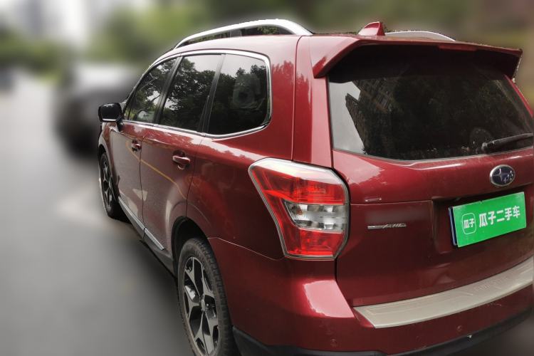 Used Subaru Forester 2013 2.5i Automatic Prestige Edition Rear Left 45 Deg