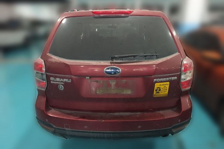 Used Subaru Forester 2013 2.0i Automatic Luxury Edition Rear