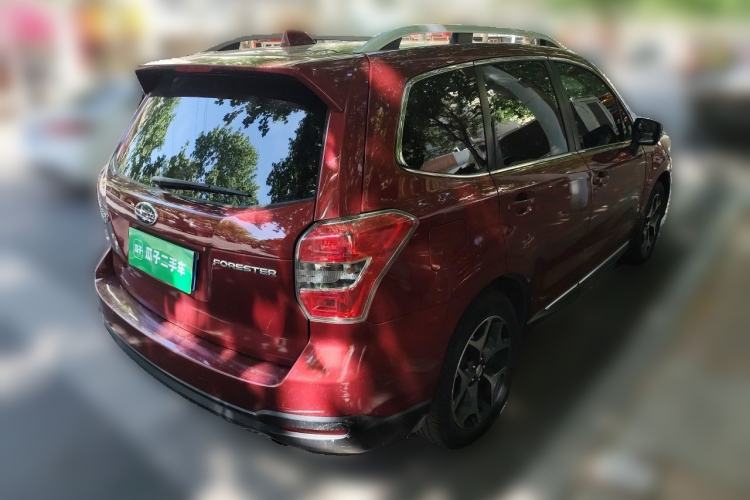 Used Subaru Forester 2013 2.5i Automatic Prestige Edition Rear Right 45 Deg