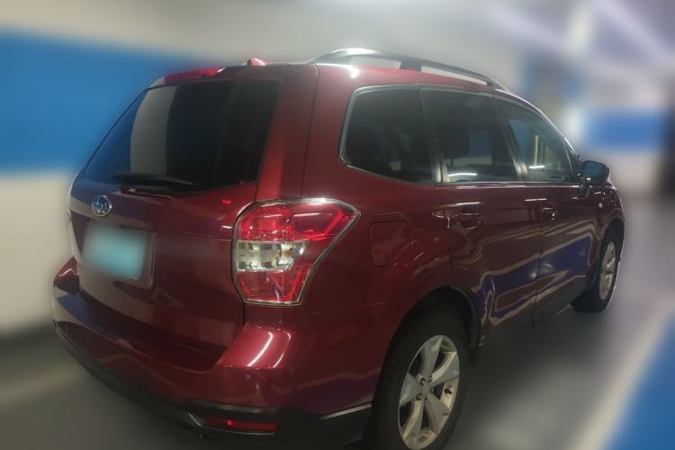 Used Subaru Forester 2013 2.5i Automatic Elite Navigation Edition Rear Right 45 Deg
