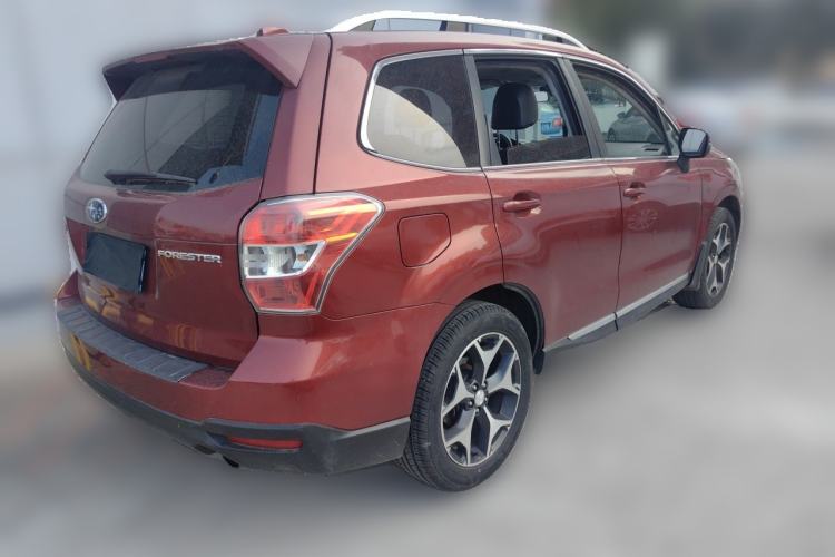 Used Subaru Forester 2013 2.5i Automatic Prestige Navigation Edition Rear Right 45 Deg