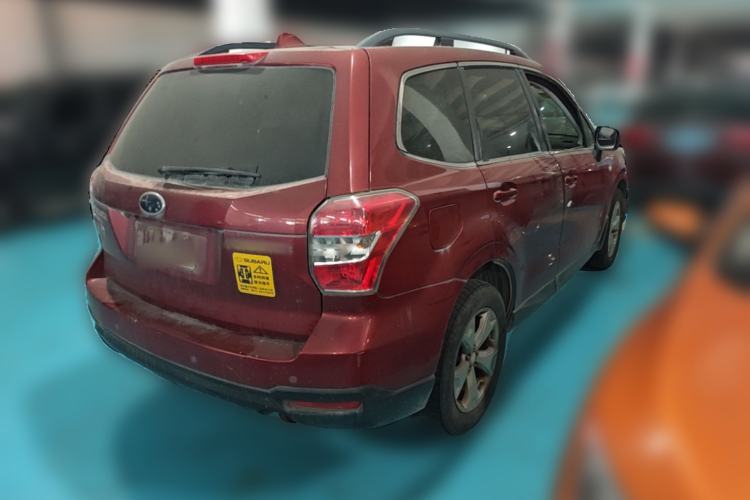 Used Subaru Forester 2013 2.0i Automatic Luxury Edition Rear Right 45 Deg