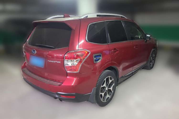 Used Subaru Forester 2013 2.5i Automatic Prestige Edition Rear Right 45 Deg