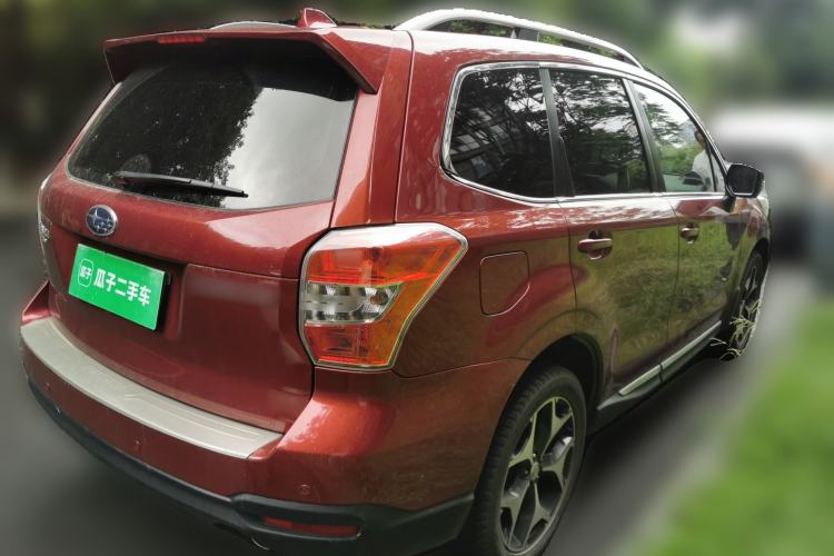 Used Subaru Forester 2013 2.5i Automatic Prestige Edition Rear Right 45 Deg