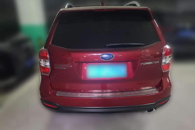 Used Subaru Forester 2013 2.5i Automatic Prestige Edition Rear