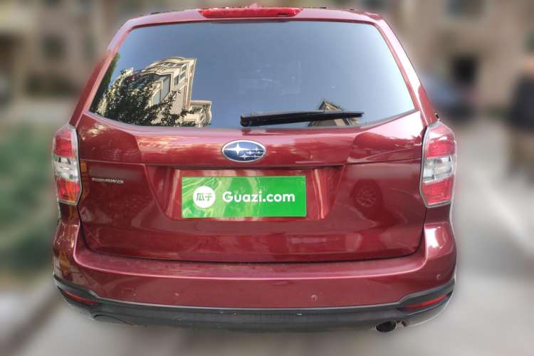 Used Subaru Forester 2013 2.0i Automatic Luxury Edition Rear