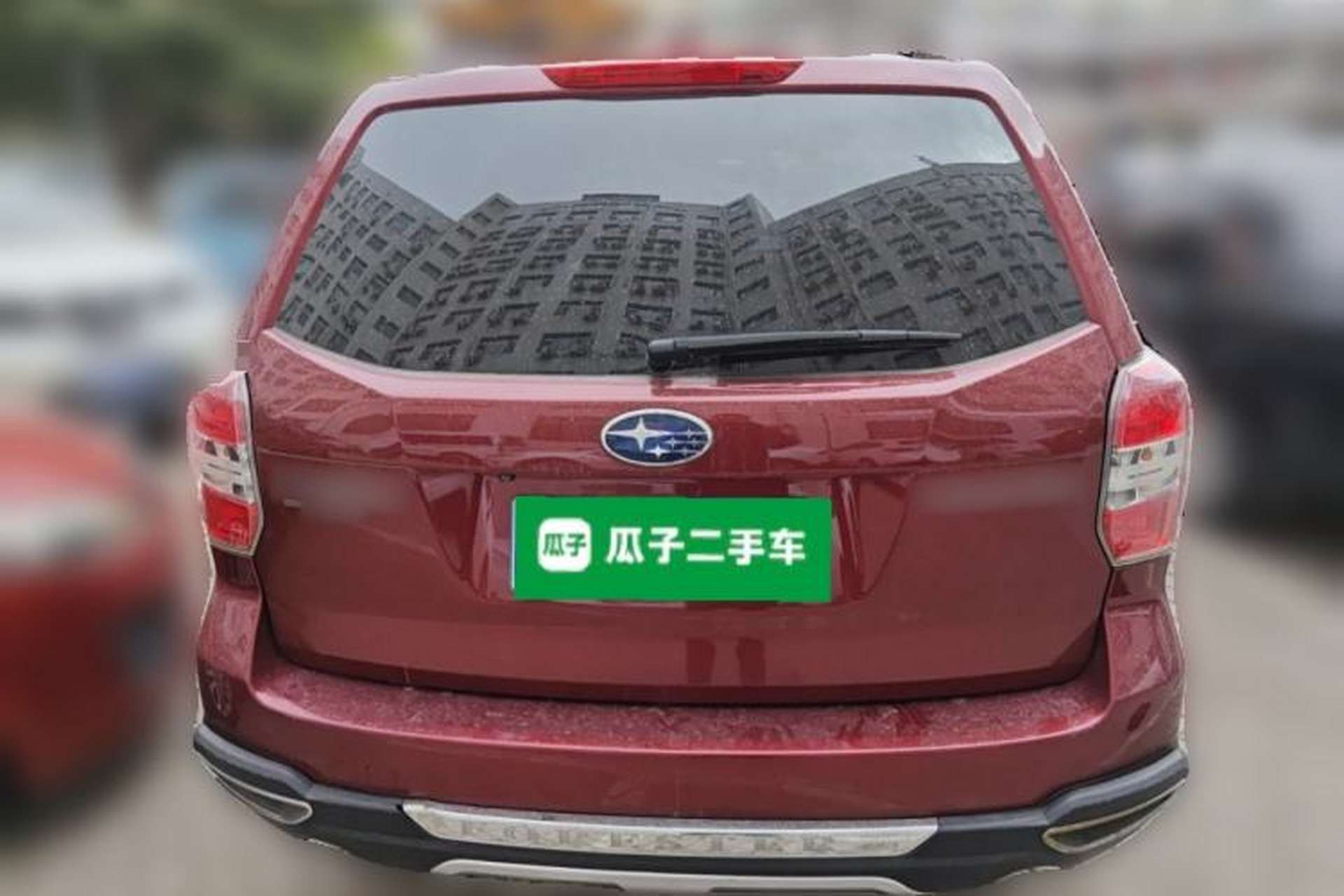 Used Subaru Forester 2013 2.5i Automatic Luxury Edition Rear