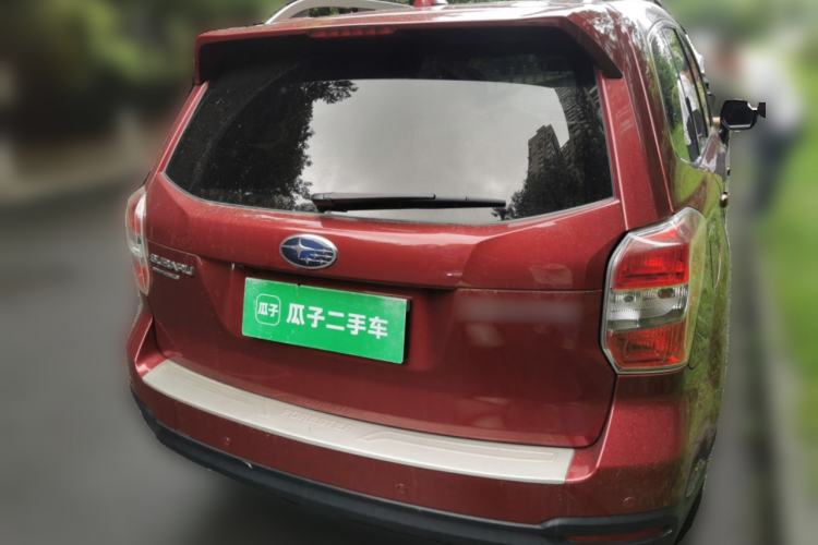 Used Subaru Forester 2013 2.5i Automatic Prestige Edition Rear
