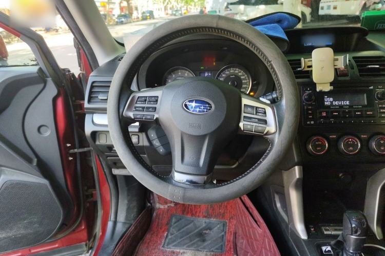 Used Subaru Forester 2013 2.5i Automatic Prestige Edition Steering Wheel