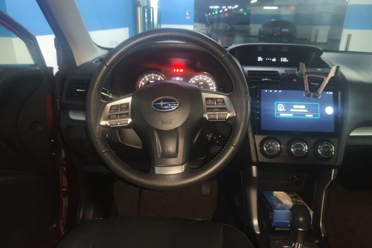 Used Subaru Forester 2013 2.5i Automatic Elite Navigation Edition Steering Wheel