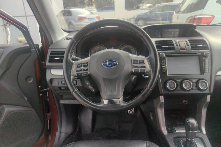 Used Subaru Forester 2013 2.5i Automatic Prestige Navigation Edition Steering Wheel