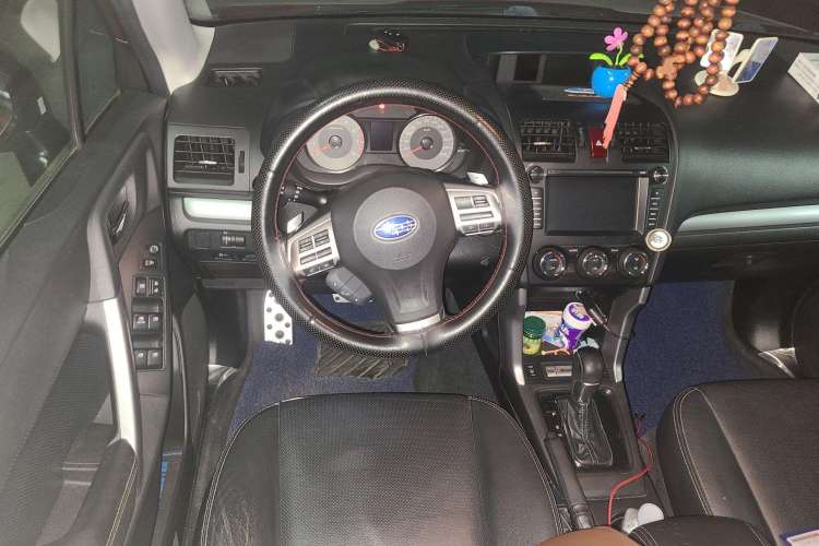 Used Subaru Forester 2013 2.5i Automatic Prestige Edition Steering Wheel