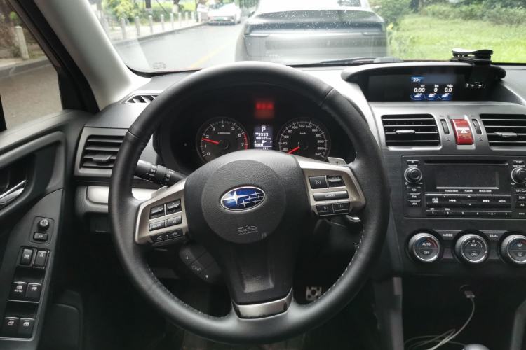 Used Subaru Forester 2013 2.5i Automatic Prestige Edition Steering Wheel