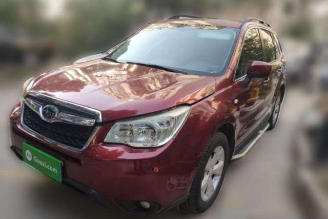 Used Subaru Forester 2013 2.0i Automatic Luxury Edition