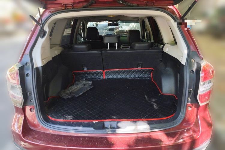 Used Subaru Forester 2013 2.5i Automatic Prestige Edition Trunk