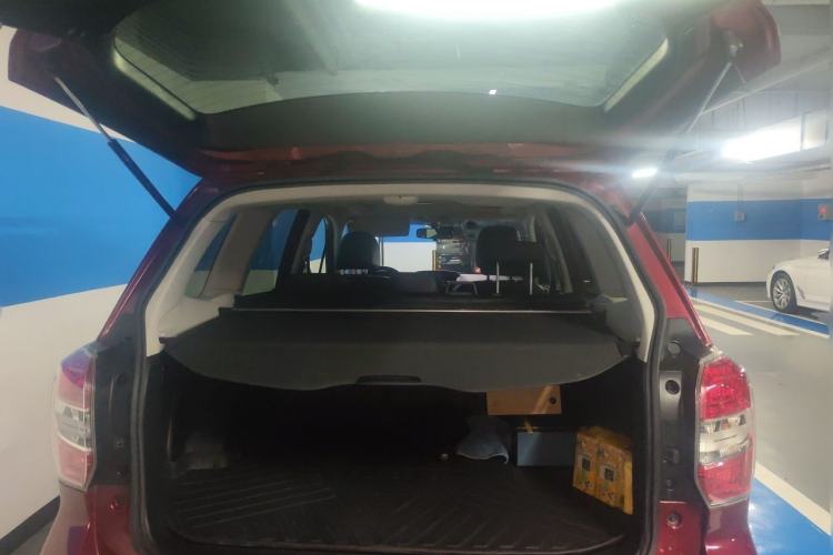 Used Subaru Forester 2013 2.5i Automatic Elite Navigation Edition Trunk