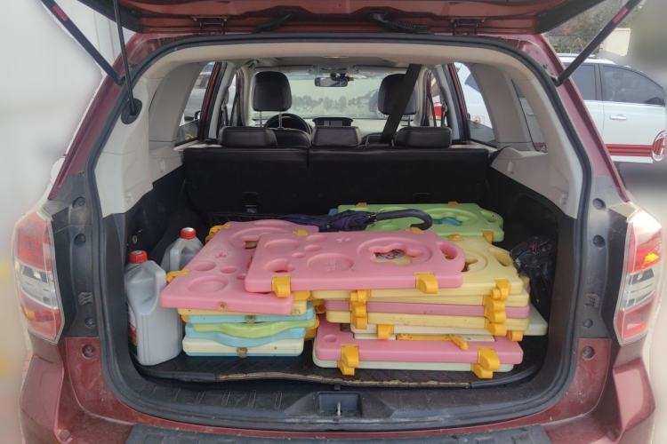Used Subaru Forester 2013 2.5i Automatic Prestige Navigation Edition Trunk