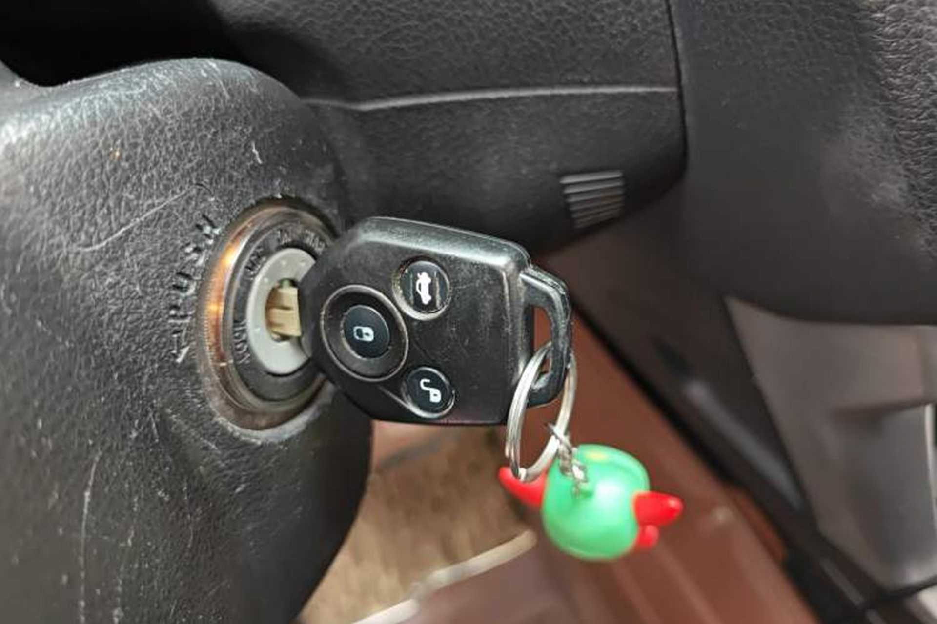 Used Subaru Forester 2013 2.5i Automatic Luxury Edition Vehicle Key
