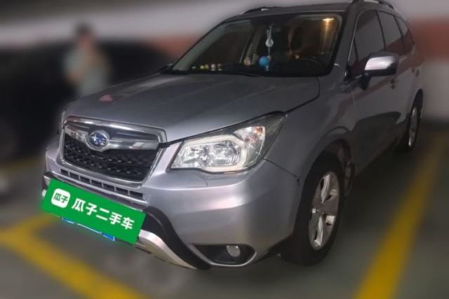 Used Subaru Forester 2013 2.5i Automatic Luxury Edition