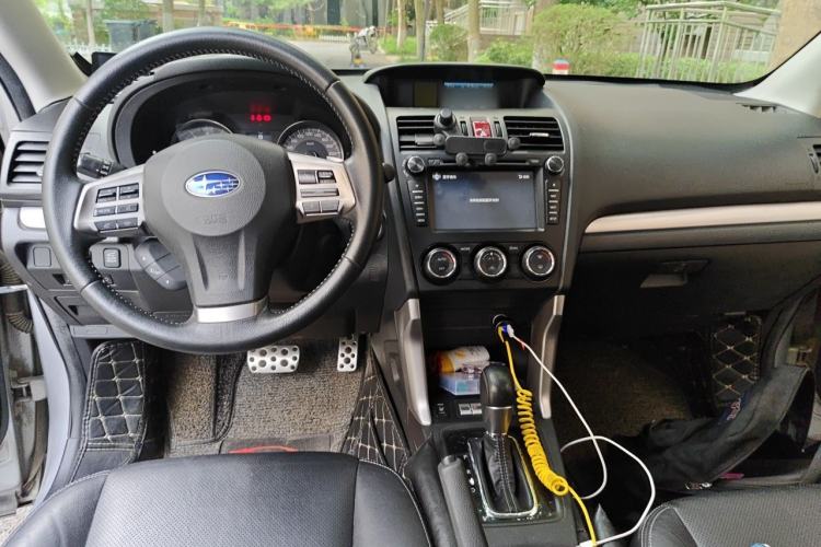 Used Subaru Forester 2013 2.5i Automatic Prestige Navigation Edition Center Console