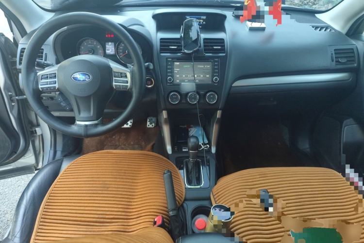 Used Subaru Forester 2013 2.5i Automatic Prestige Edition Center Console