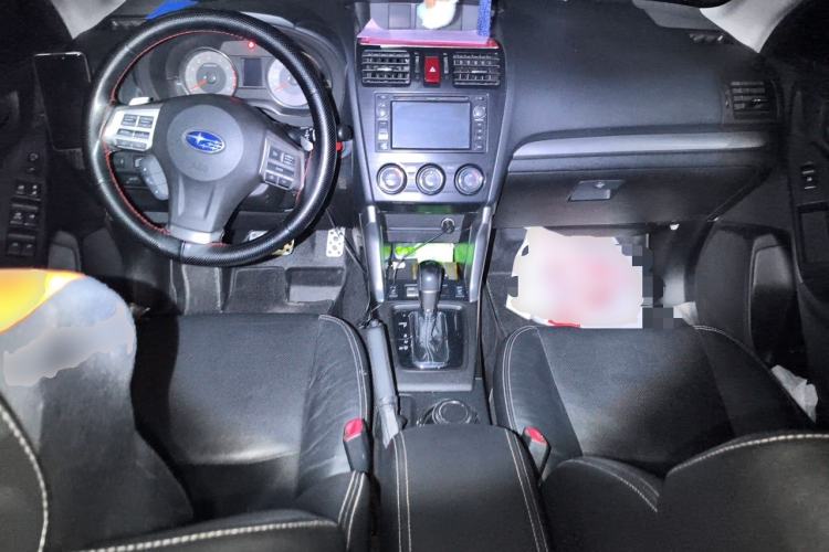 Used Subaru Forester 2013 2.5i Automatic Prestige Edition Center Console