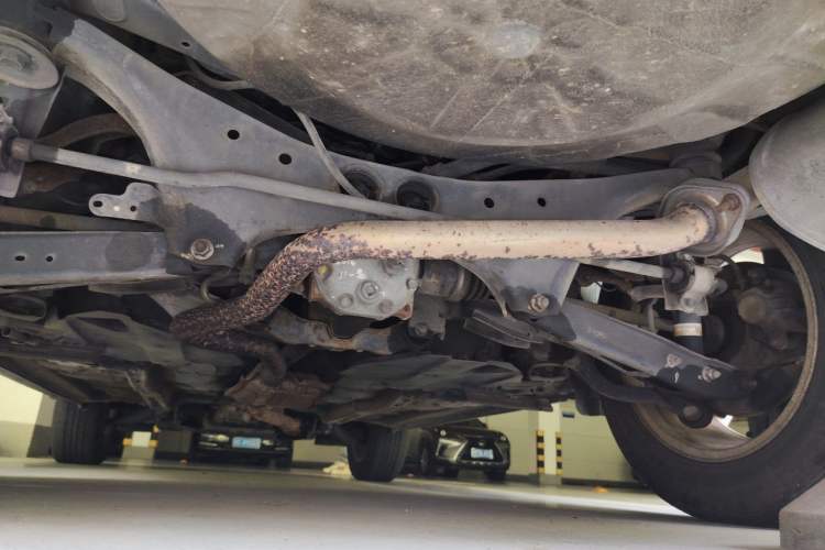 Used Subaru Forester 2013 2.0i Automatic Comfort Edition Chassis Rear