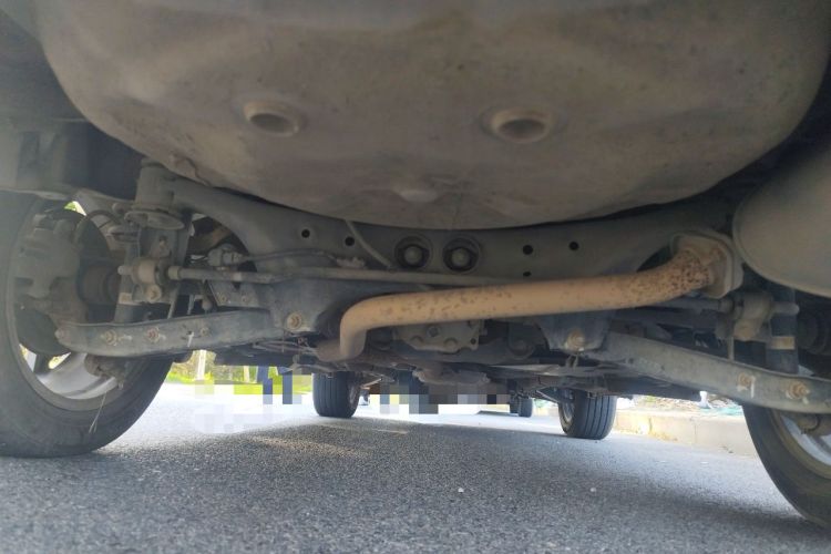 Used Subaru Forester 2013 2.5i Automatic Prestige Edition Chassis Rear