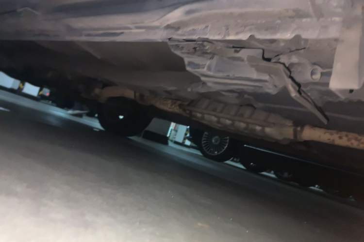 Used Subaru Forester 2013 2.5i Automatic Luxury Edition Chassis Rear Left
