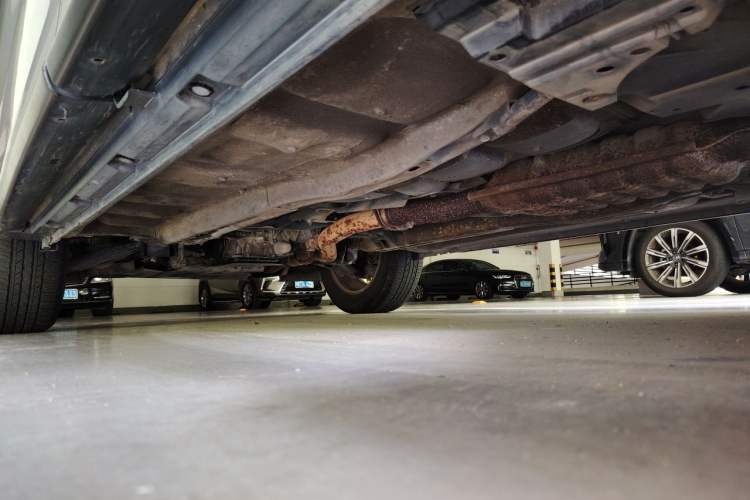 Used Subaru Forester 2013 2.0i Automatic Comfort Edition Chassis Rear Left