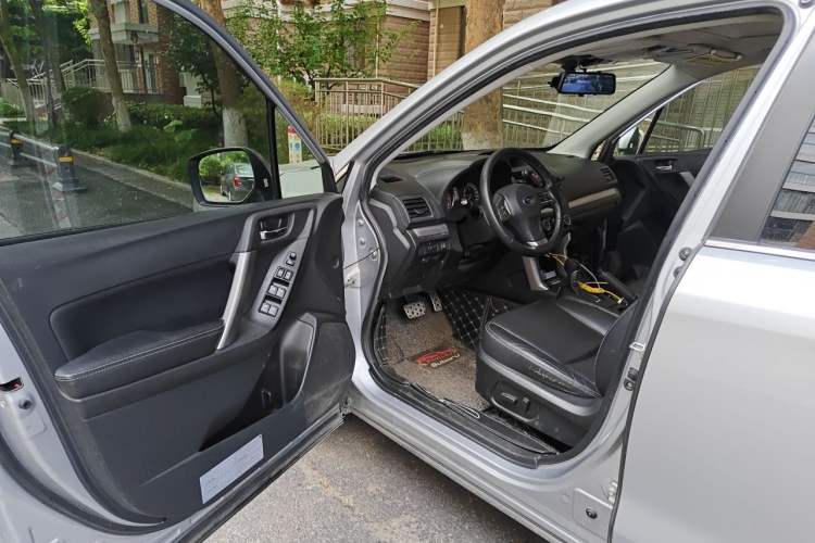Used Subaru Forester 2013 2.5i Automatic Prestige Navigation Edition Driver Seat