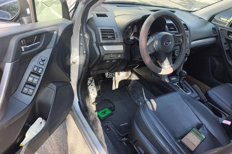 Used Subaru Forester 2013 2.5i Automatic Prestige Navigation Edition Driver Seat