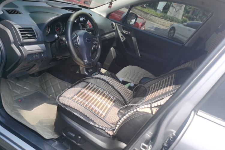 Used Subaru Forester 2013 2.5i Automatic Elite Edition Driver Seat